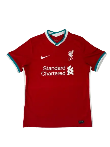 Liverpool 2020-2021 SwissFootballShirts