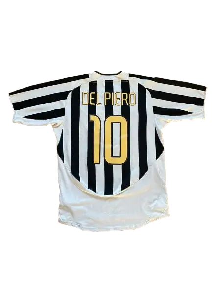 Juventus 2003-2004 DEL PIERO #10 SwissFootballShirts