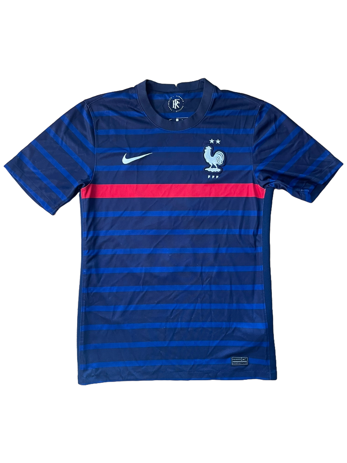 France 2020 BENZEMA #19 S SwissFootballShirts