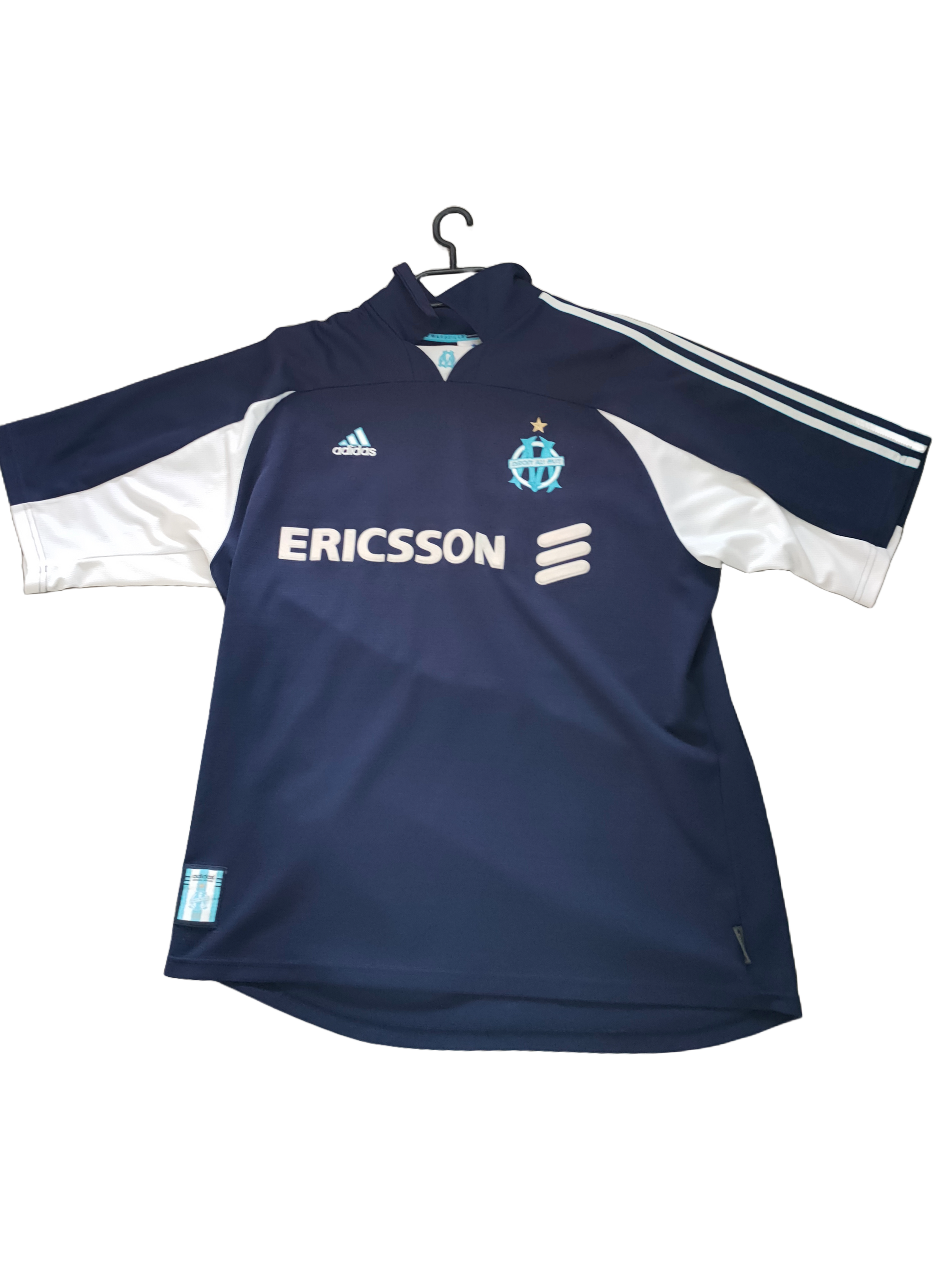 Olympique de Marseille 2000-2001 SwissFootballShirts