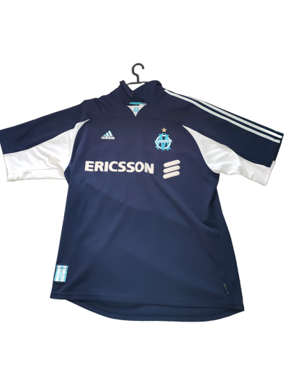 Olympique de Marseille 2000-2001 SwissFootballShirts