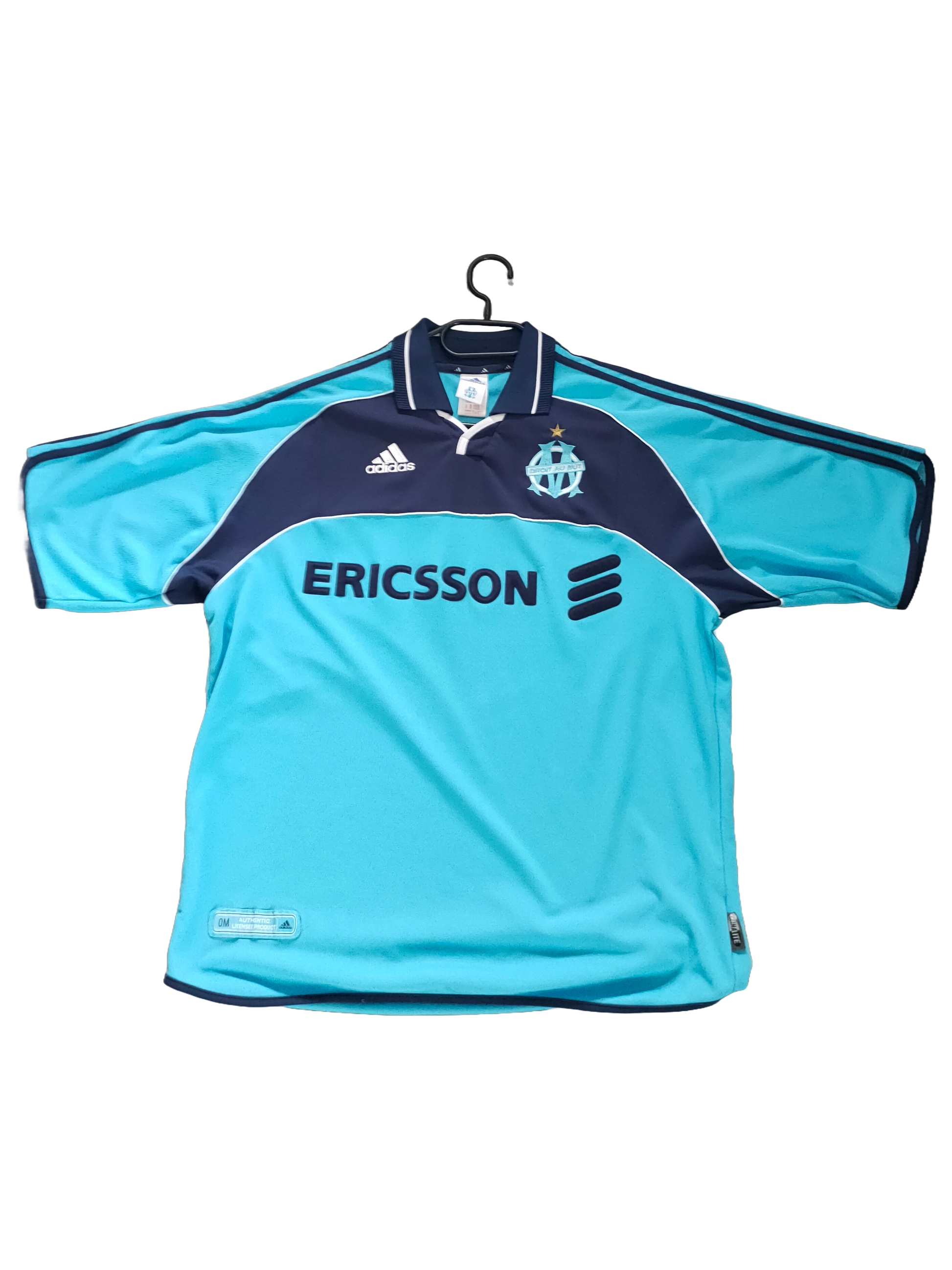 Olympique de Marseille 1999-2000 SwissFootballShirts