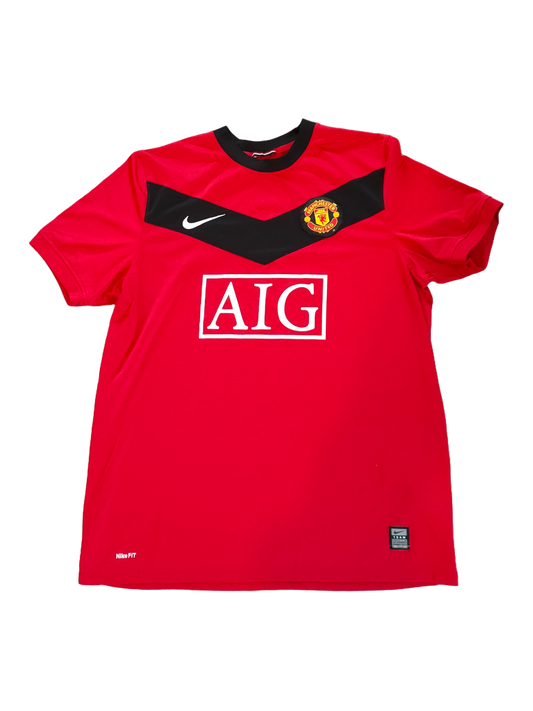 Manchester United 2009-2010 SwissFootballShirts