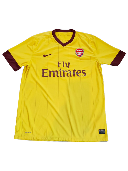 Arsenal 2010-2011 SwissFootballShirts