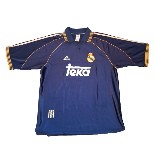 Real Madrid  Raúl #7 1998-1999