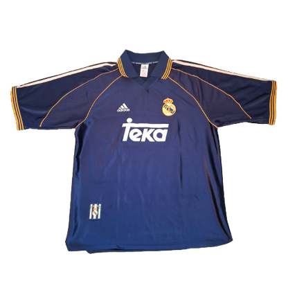 Real Madrid  Raúl #7 1998-1999