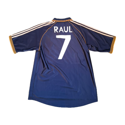 Real Madrid  Raúl #7 1998-1999