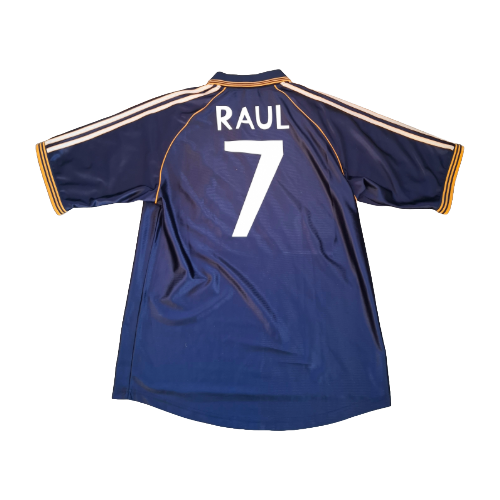 Real Madrid  Raúl #7 1998-1999