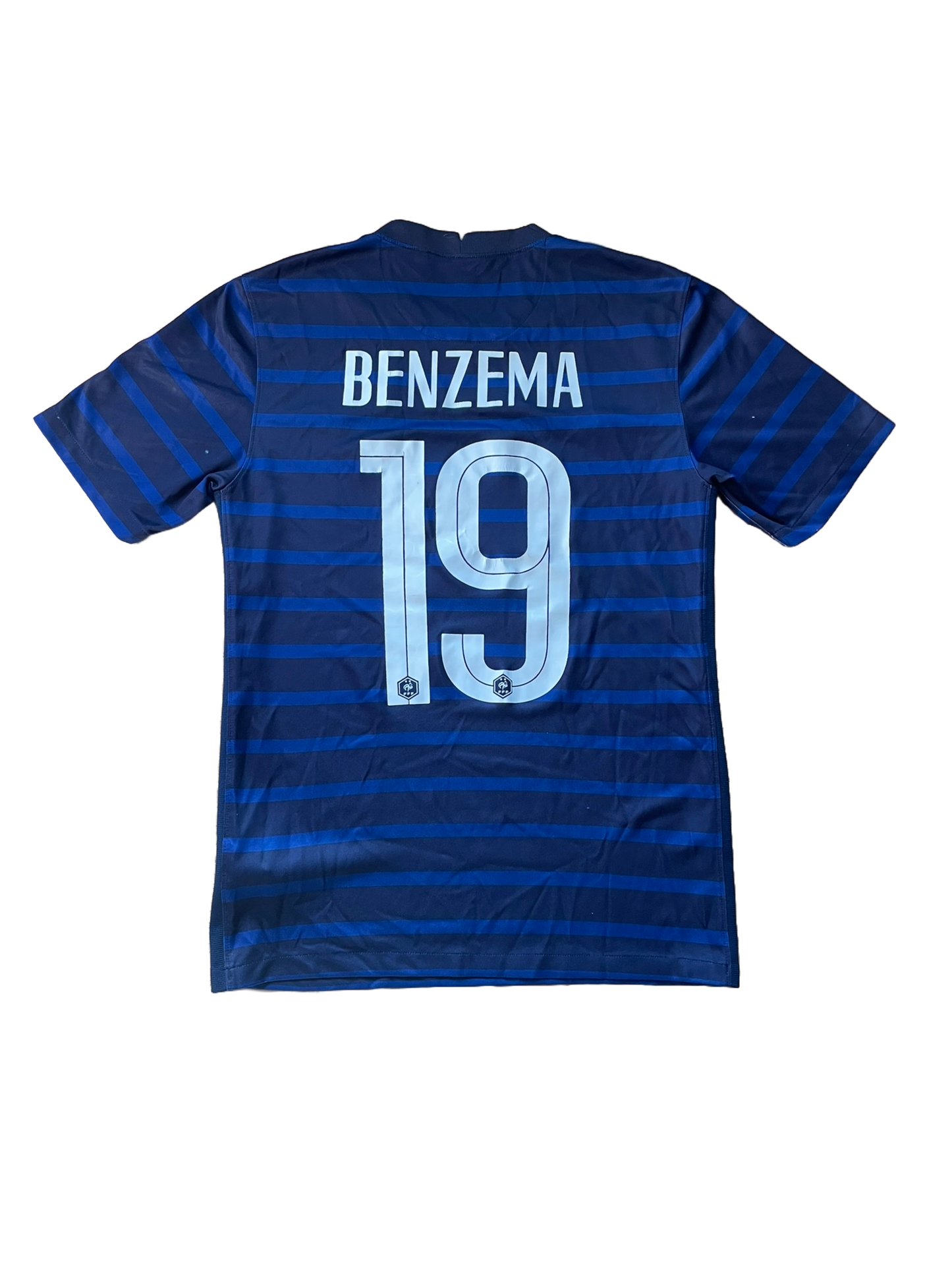 France 2020 BENZEMA #19 S SwissFootballShirts