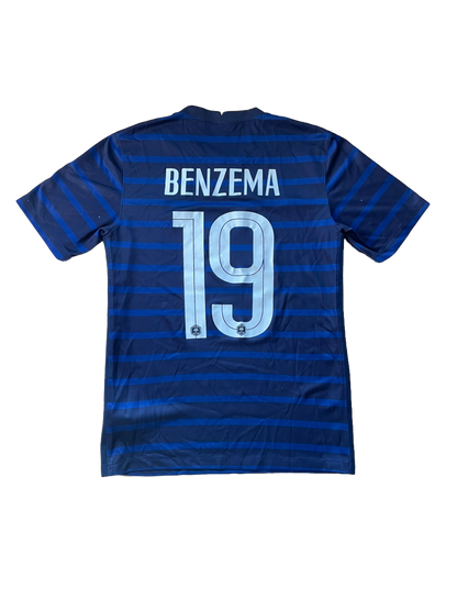 France 2020 BENZEMA #19 S SwissFootballShirts