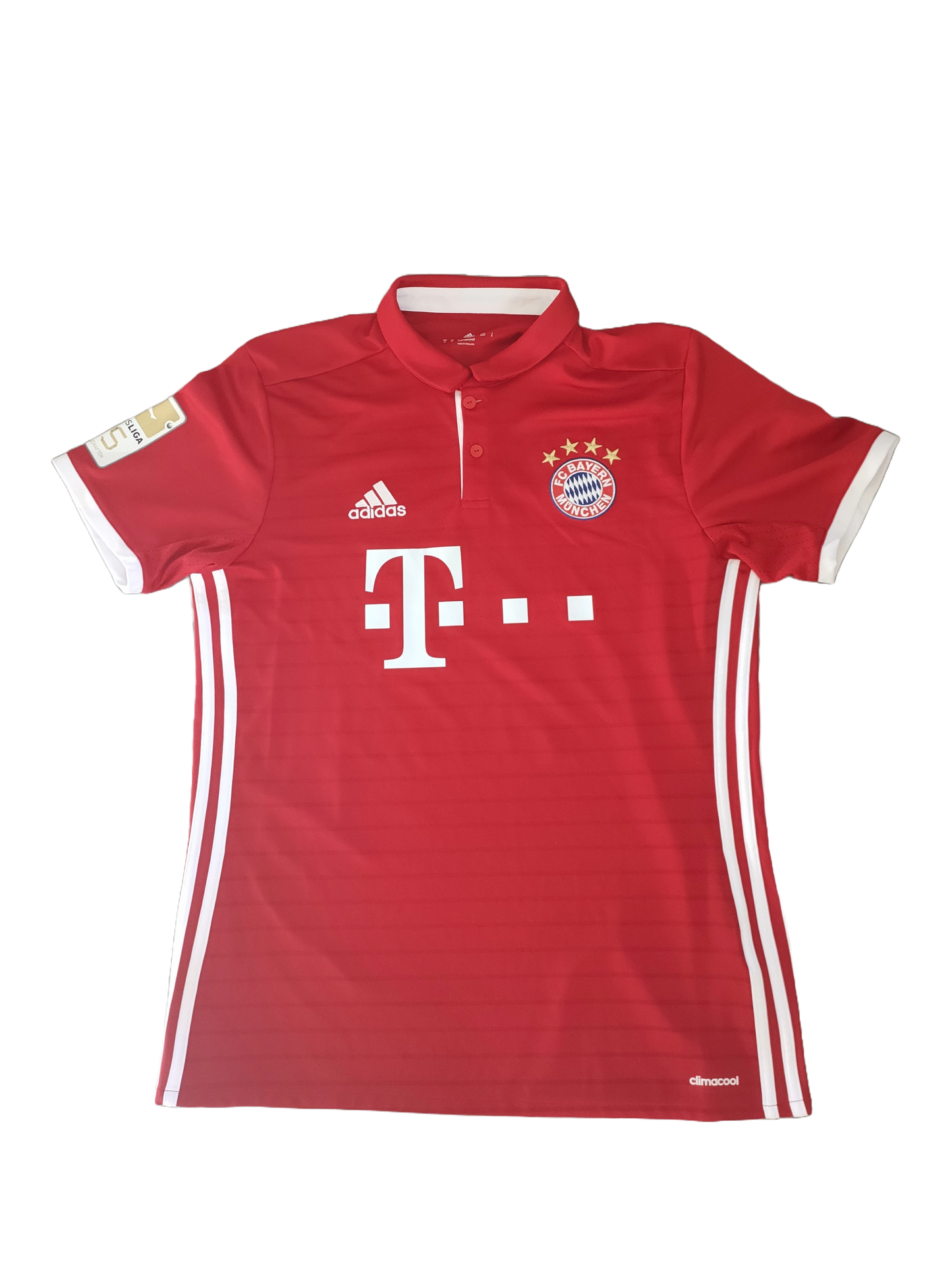 Bayern München 2016-2017 SANCHES #35 SwissFootballShirts