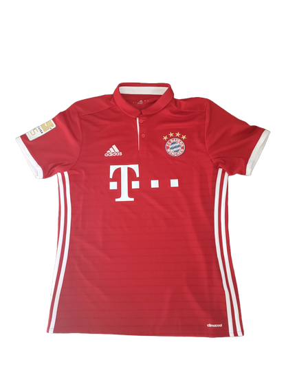 Bayern München 2016-2017 SANCHES #35 SwissFootballShirts