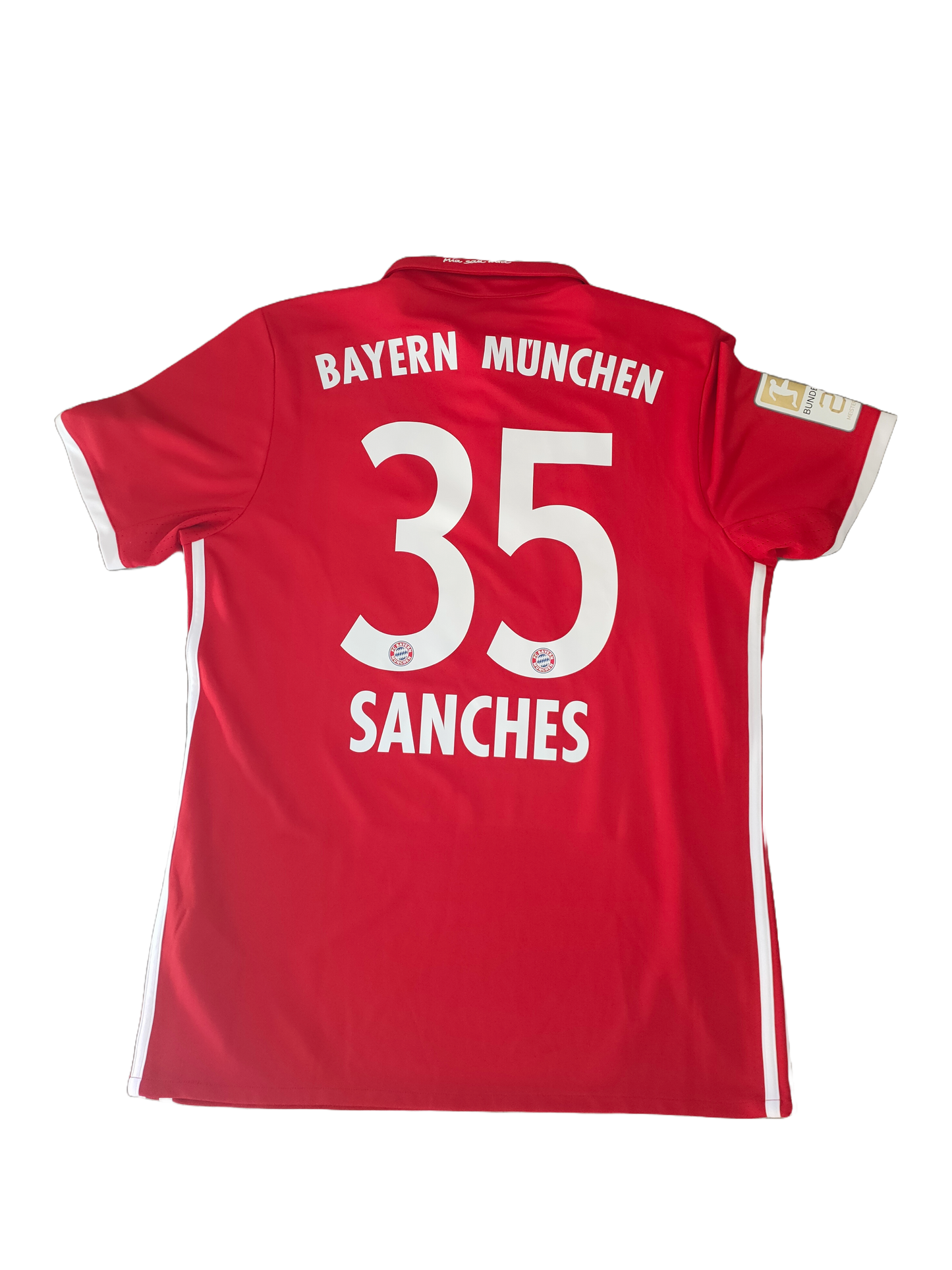 Bayern München 2016-2017 SANCHES #35 SwissFootballShirts