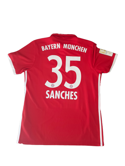 Bayern München 2016-2017 SANCHES #35 SwissFootballShirts