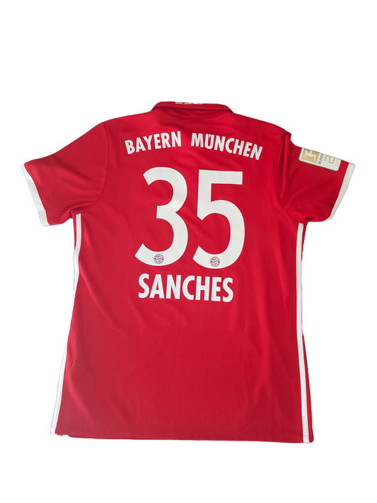 Bayern München 2016-2017 SANCHES #35 SwissFootballShirts