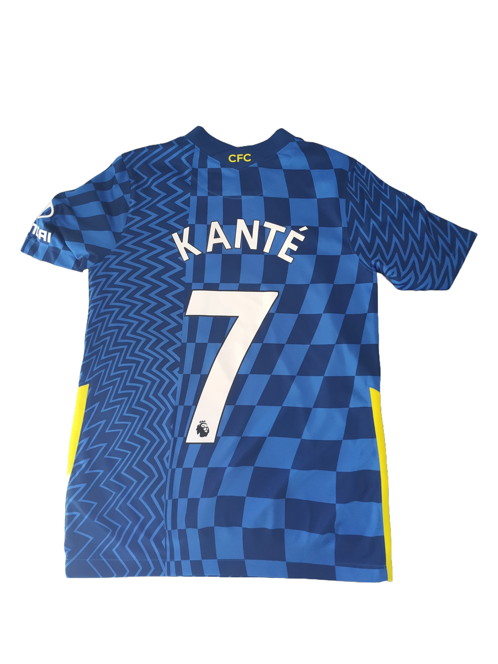 Chelsea 2020-2021 KANTE #7 SwissFootballShirts