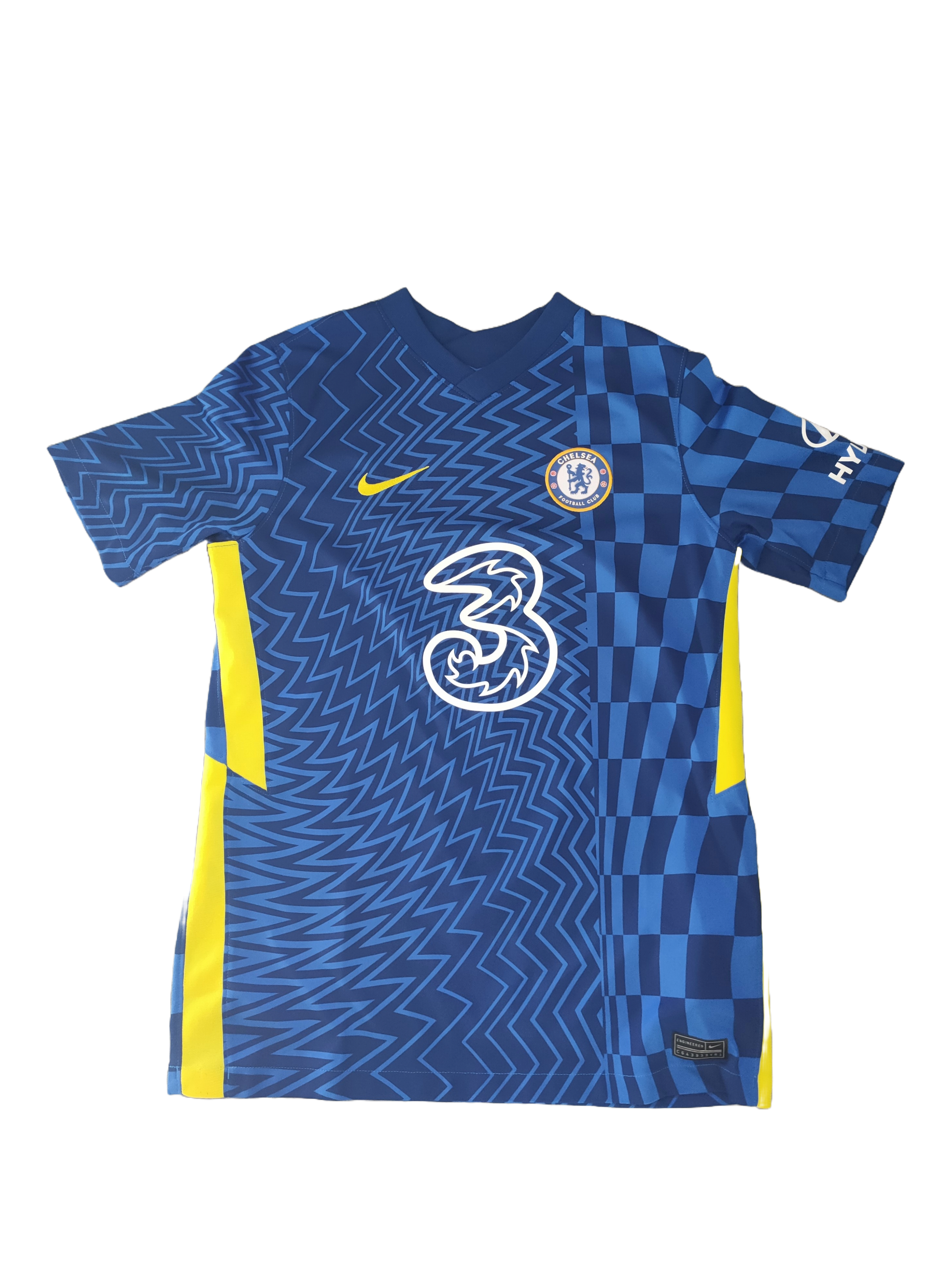 Chelsea 2020-2021 KANTE #7 SwissFootballShirts