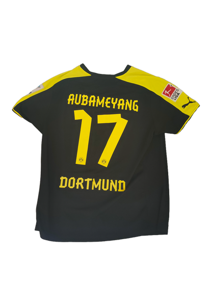 Dortmund 2013-2014 AUBAMEYANG #14 SwissFootballShirts