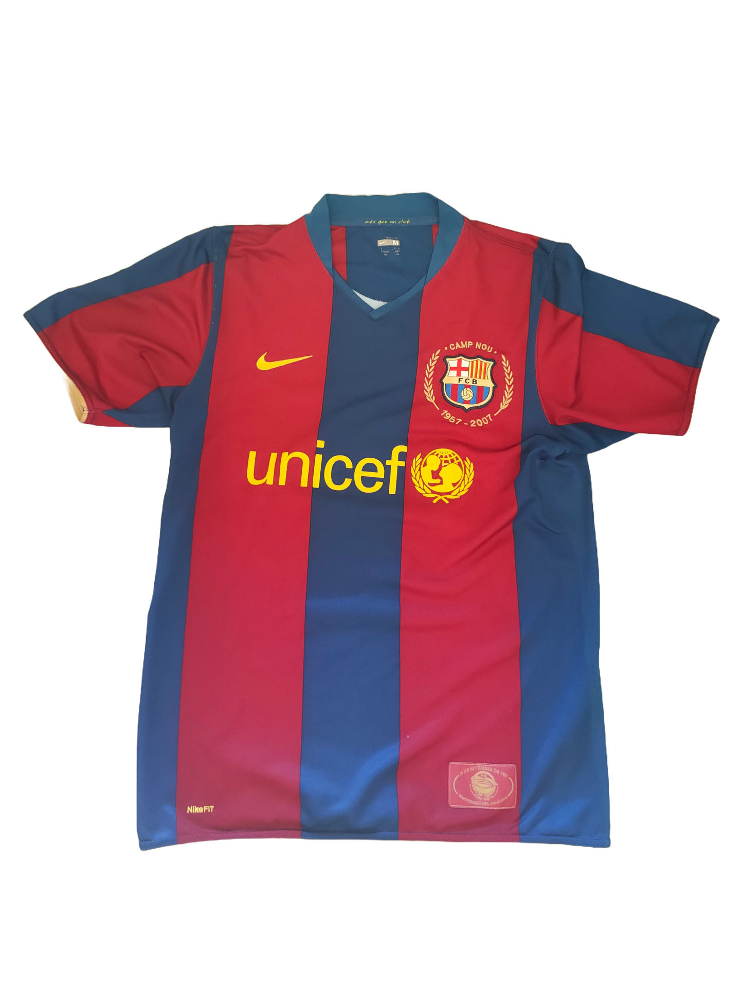 Barcelone 2007-2008 SwissFootballShirts