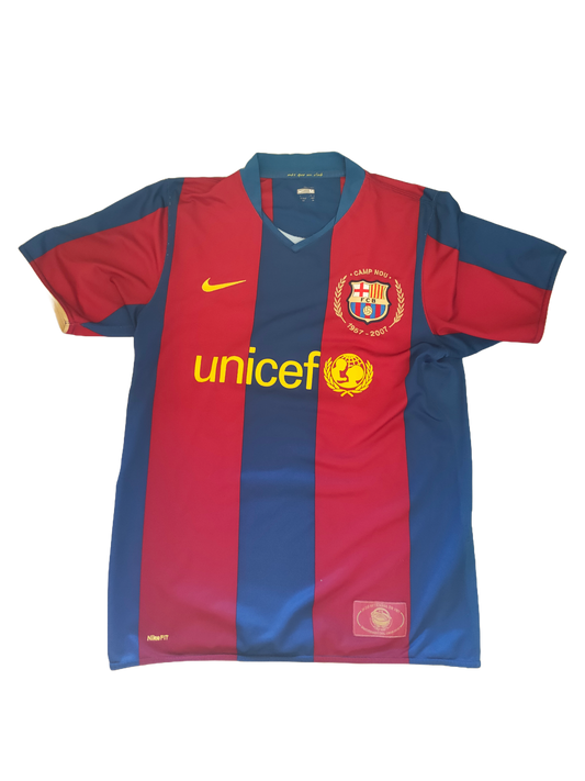 Barcelone 2007-2008 SwissFootballShirts