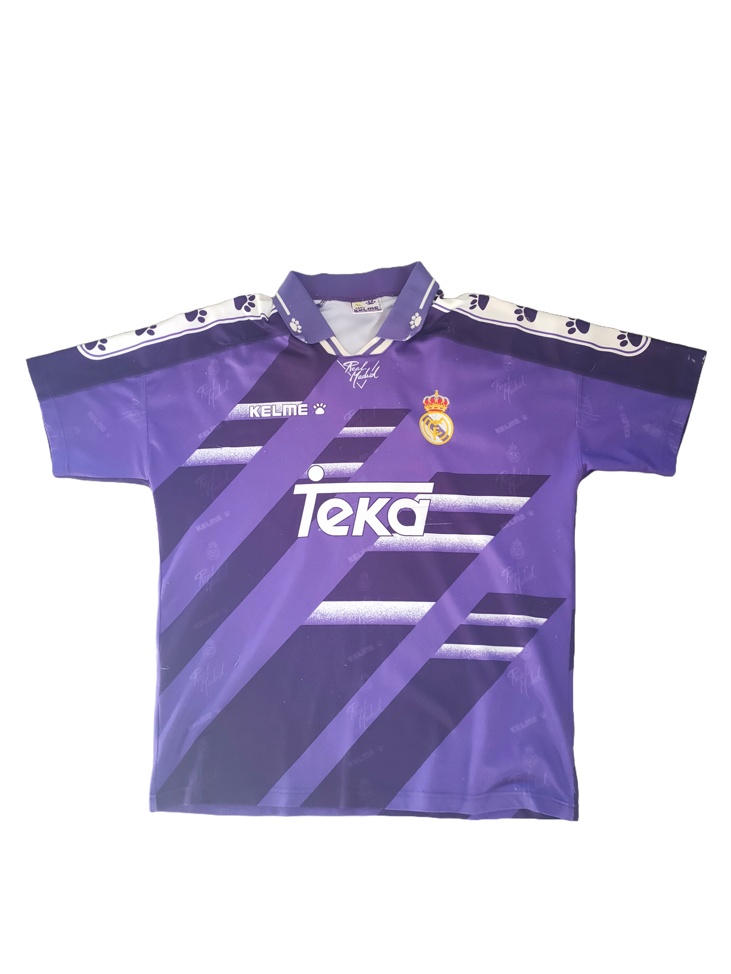 Real Madrid 1994-1995 SwissFootballShirts