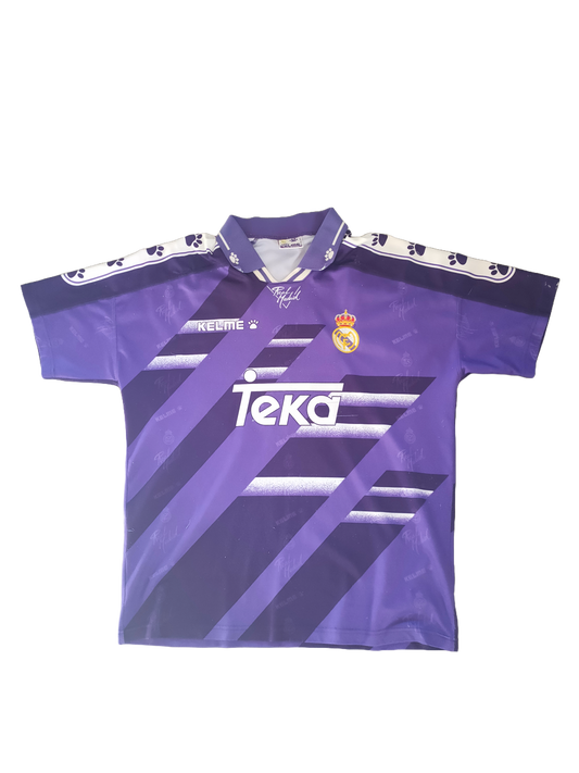 Real Madrid 1994-1995 SwissFootballShirts