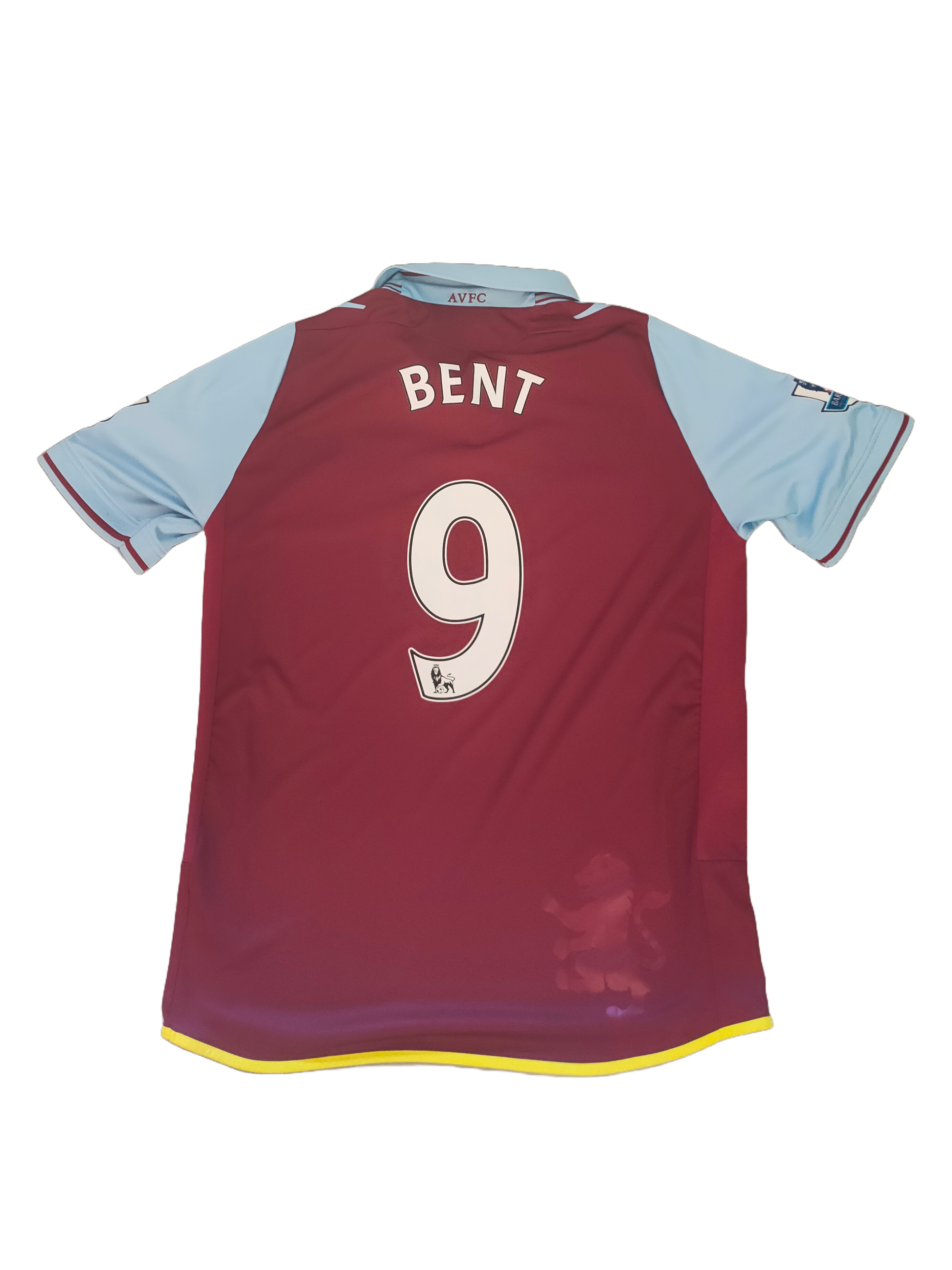 Aston Villa 2012-2013 BENT #9 SwissFootballShirts