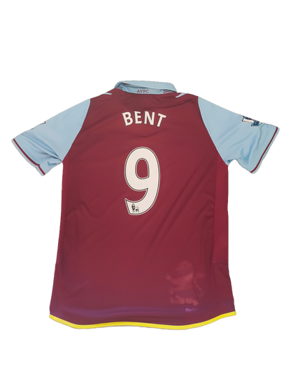 Aston Villa 2012-2013 BENT #9 SwissFootballShirts