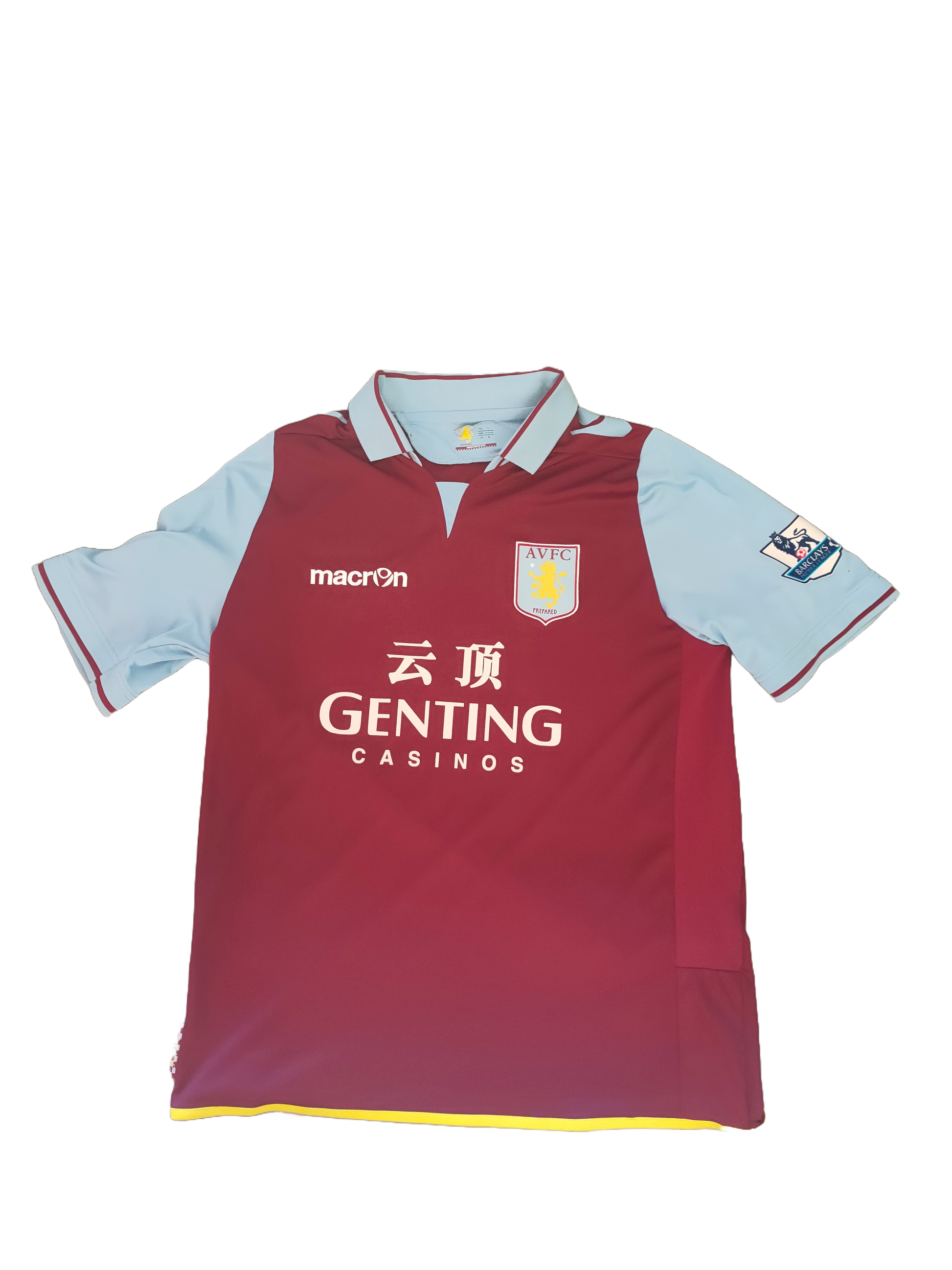 Aston Villa 2012-2013 BENT #9 SwissFootballShirts