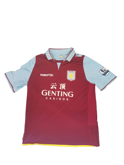 Aston Villa 2012-2013 BENT #9 SwissFootballShirts