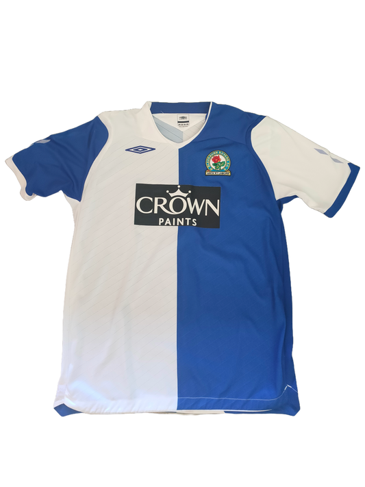 Blackburn Rovers 2008-2009 SwissFootballShirts