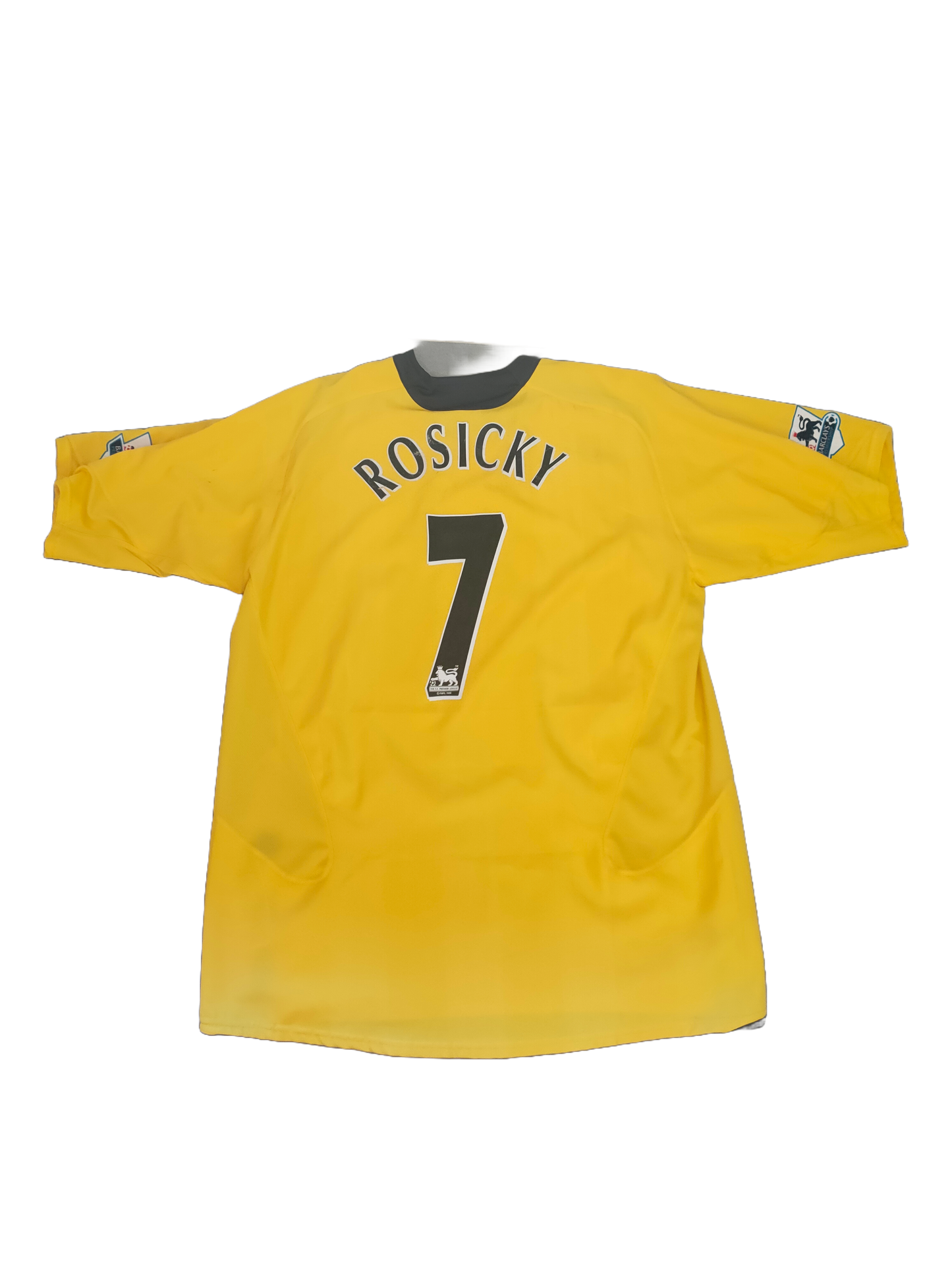 Arsenal 2006-2007 ROSICKY #7 SwissFootballShirts