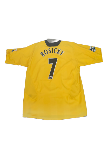 Arsenal 2006-2007 ROSICKY #7 SwissFootballShirts