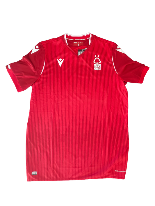 Nottingham Forest 2022-2023 SwissFootballShirts