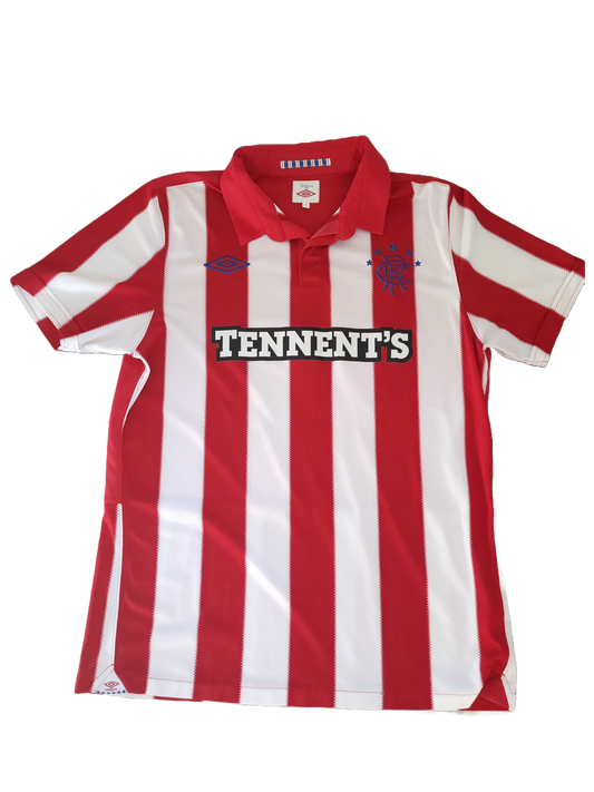 Rangers FC 2010-2011 SwissFootballShirts