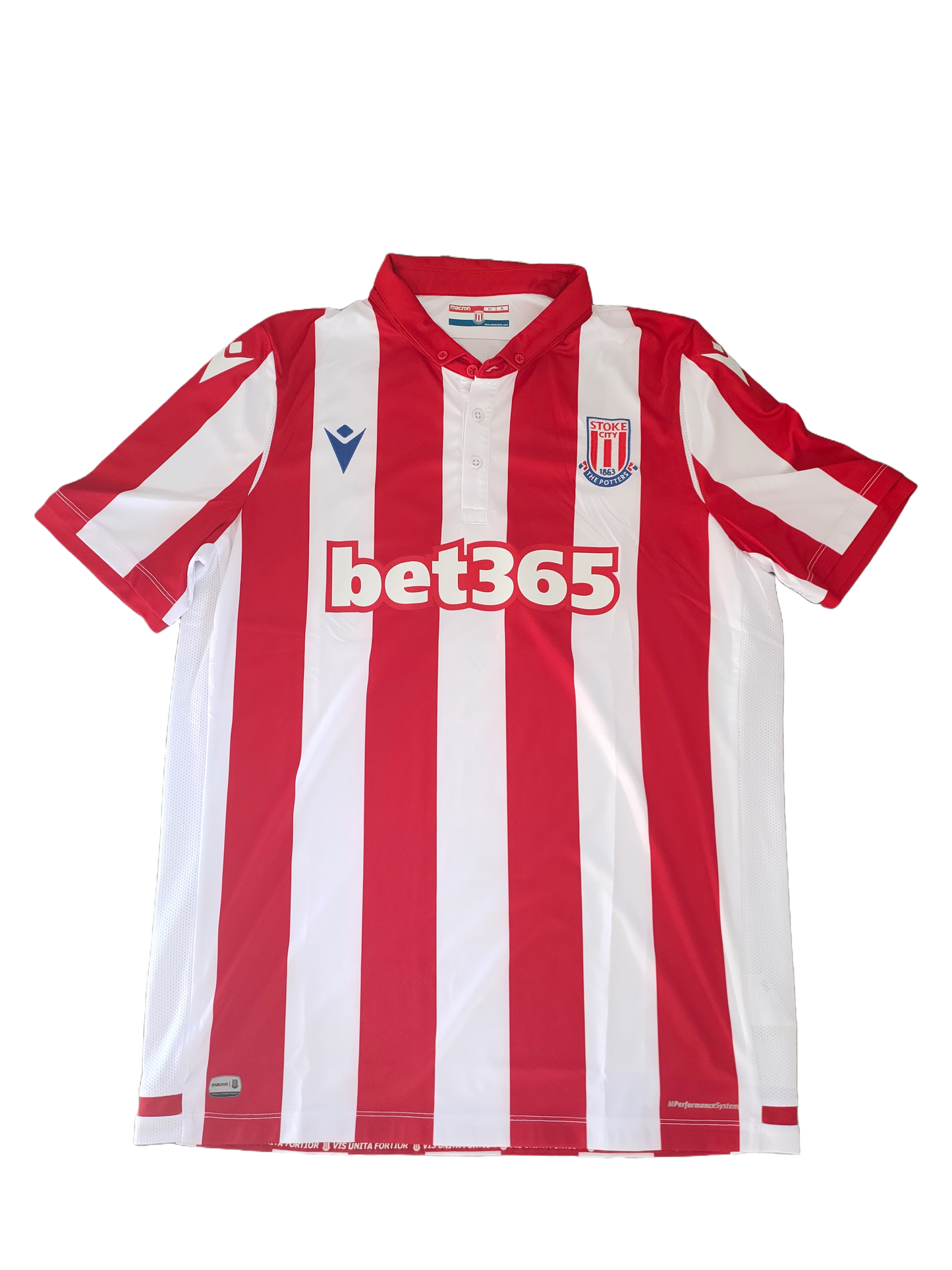 Stoke City 2022-2023 SwissFootballShirts