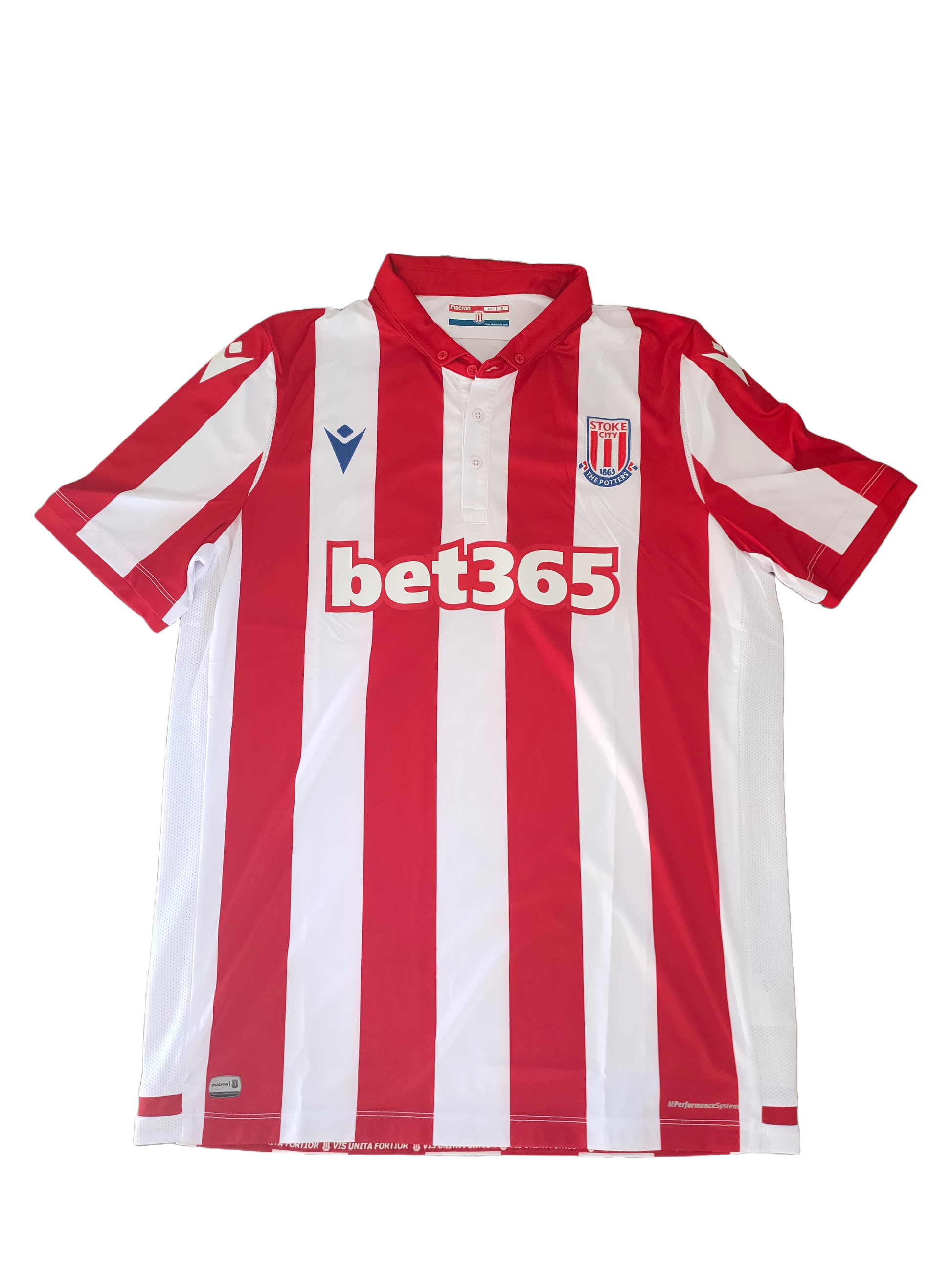 Stoke City 2022-2023 SwissFootballShirts