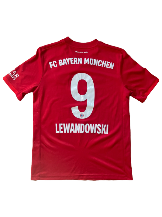 Bayern München 2020-2021 LEWANDOWSKI #9 SwissFootballShirts