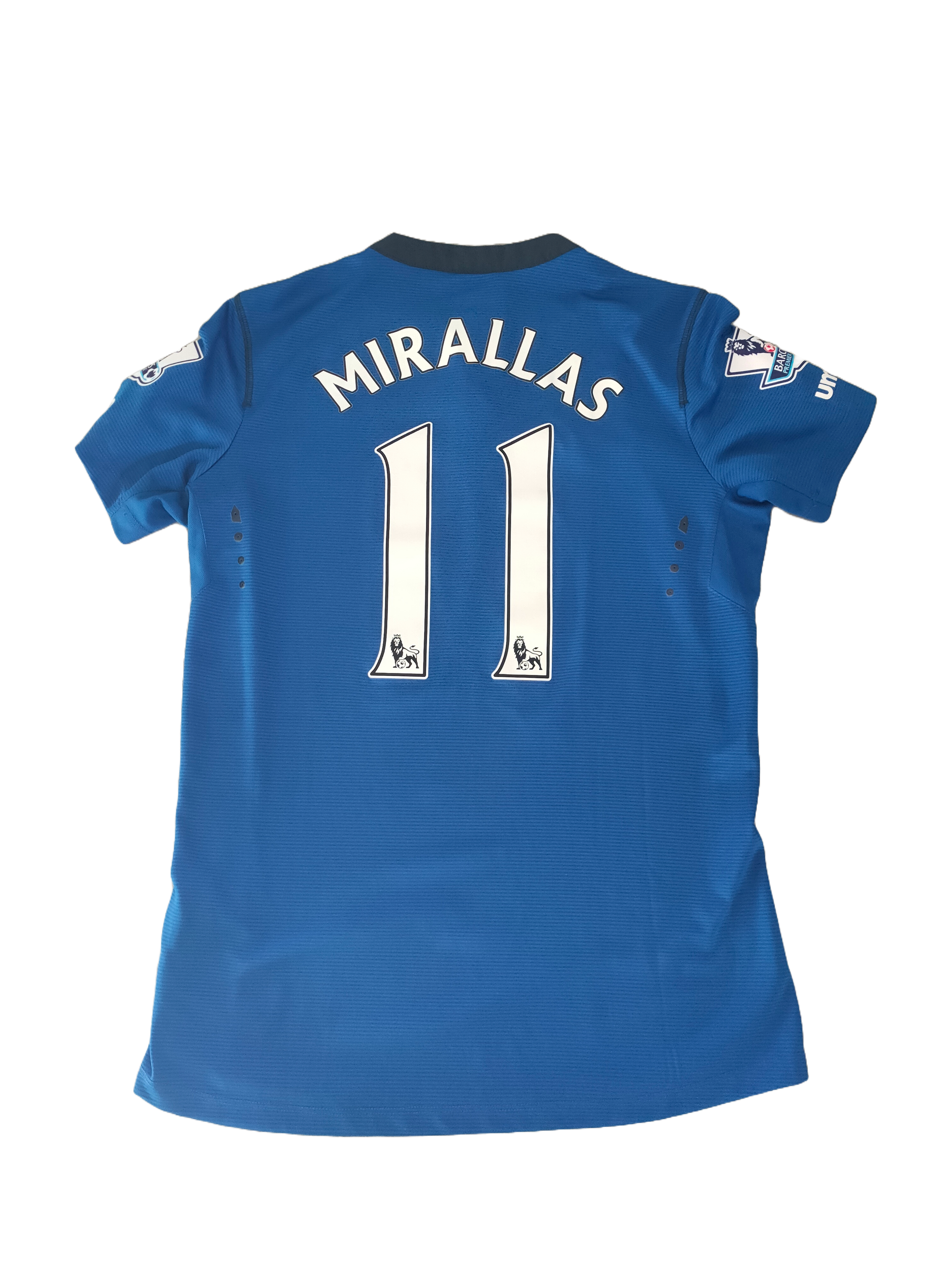 Everton 2014-2015 MIRALLAS #11 SwissFootballShirts