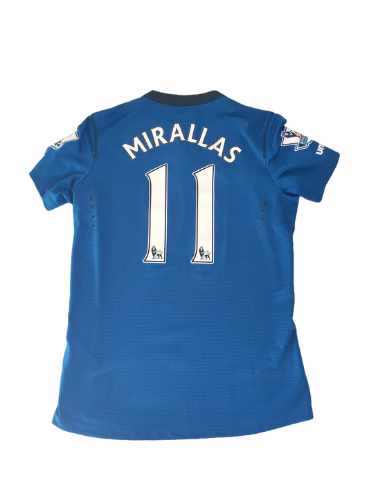 Everton 2014-2015 MIRALLAS #11 SwissFootballShirts