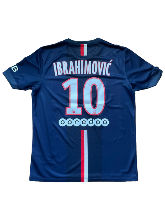 Paris Saint-Germain 2014-2015 IBRAHIMOVIC #10 SwissFootballShirts