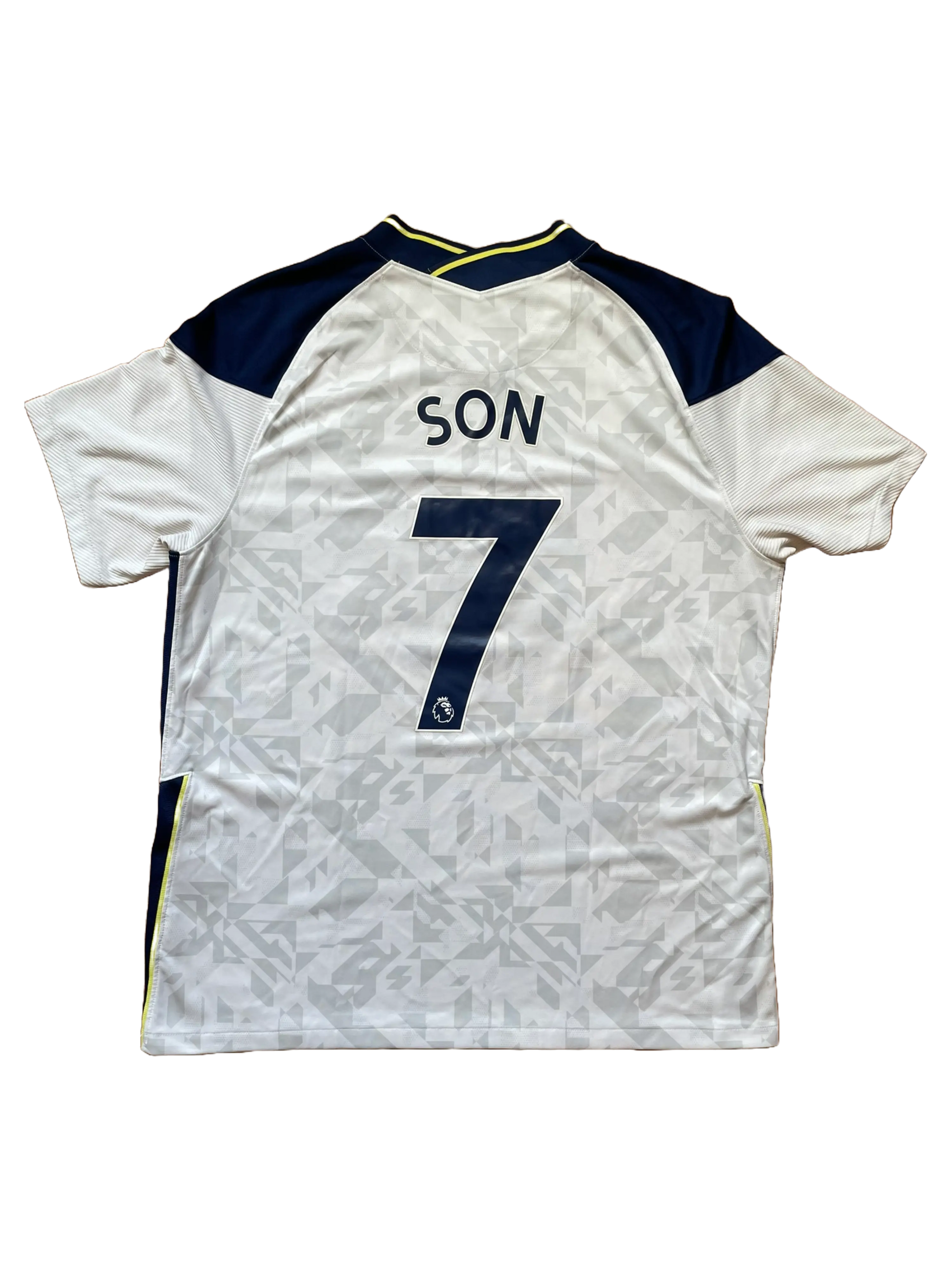 Tottenham Hotspur 2020-2021 SON #7 SwissFootballShirts