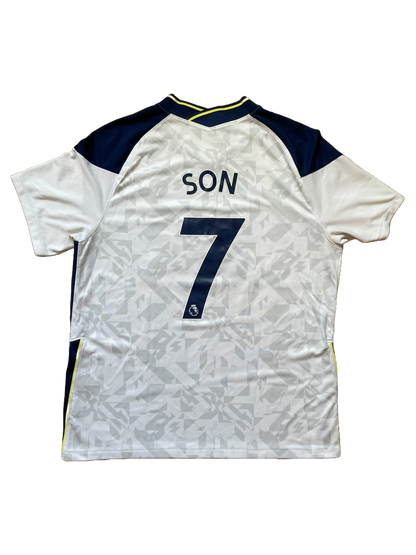 Tottenham Hotspur 2020-2021 SON #7 SwissFootballShirts