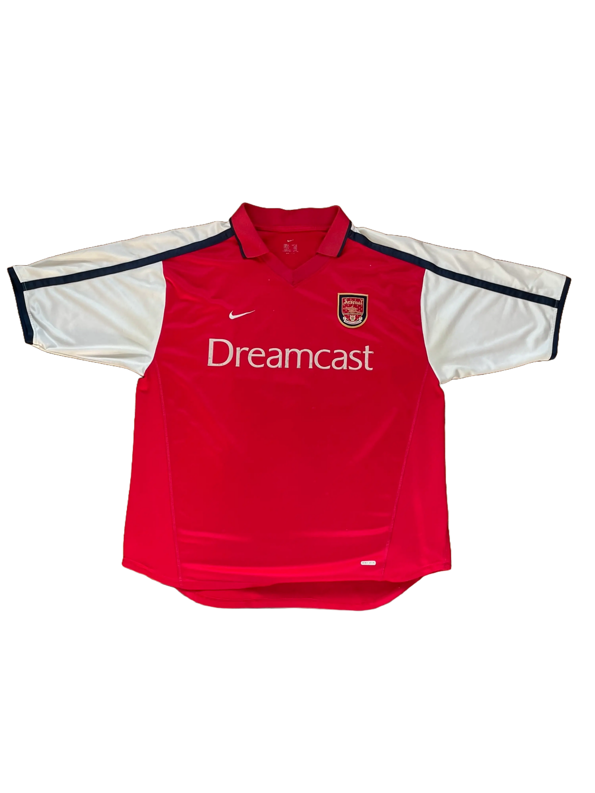 Arsenal 2000-2002 BERGKAMP #10 SwissFootballShirts