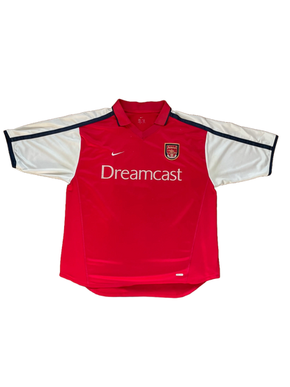 Arsenal 2000-2002 BERGKAMP #10 SwissFootballShirts