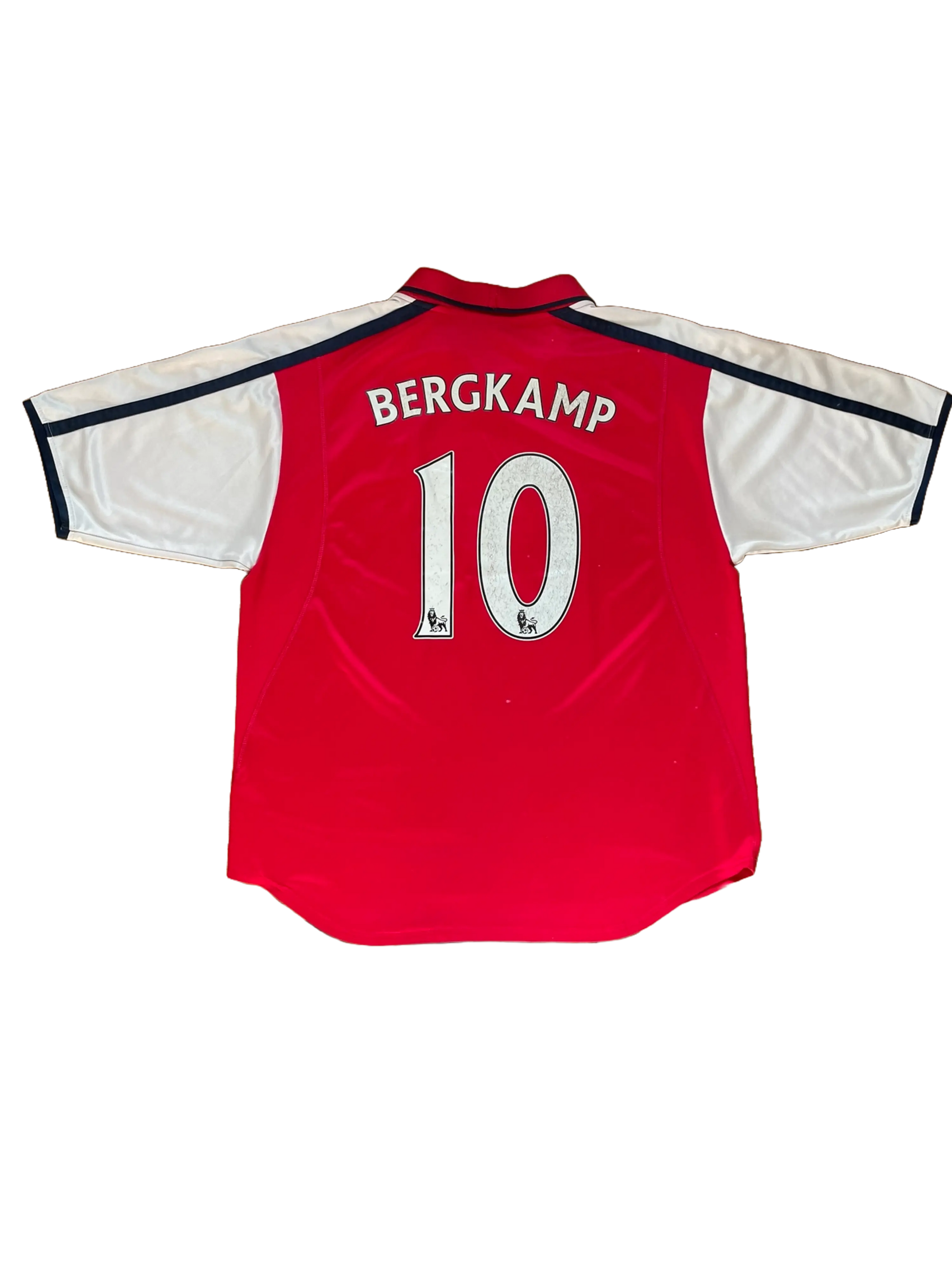 Arsenal 2000-2002 BERGKAMP #10 SwissFootballShirts