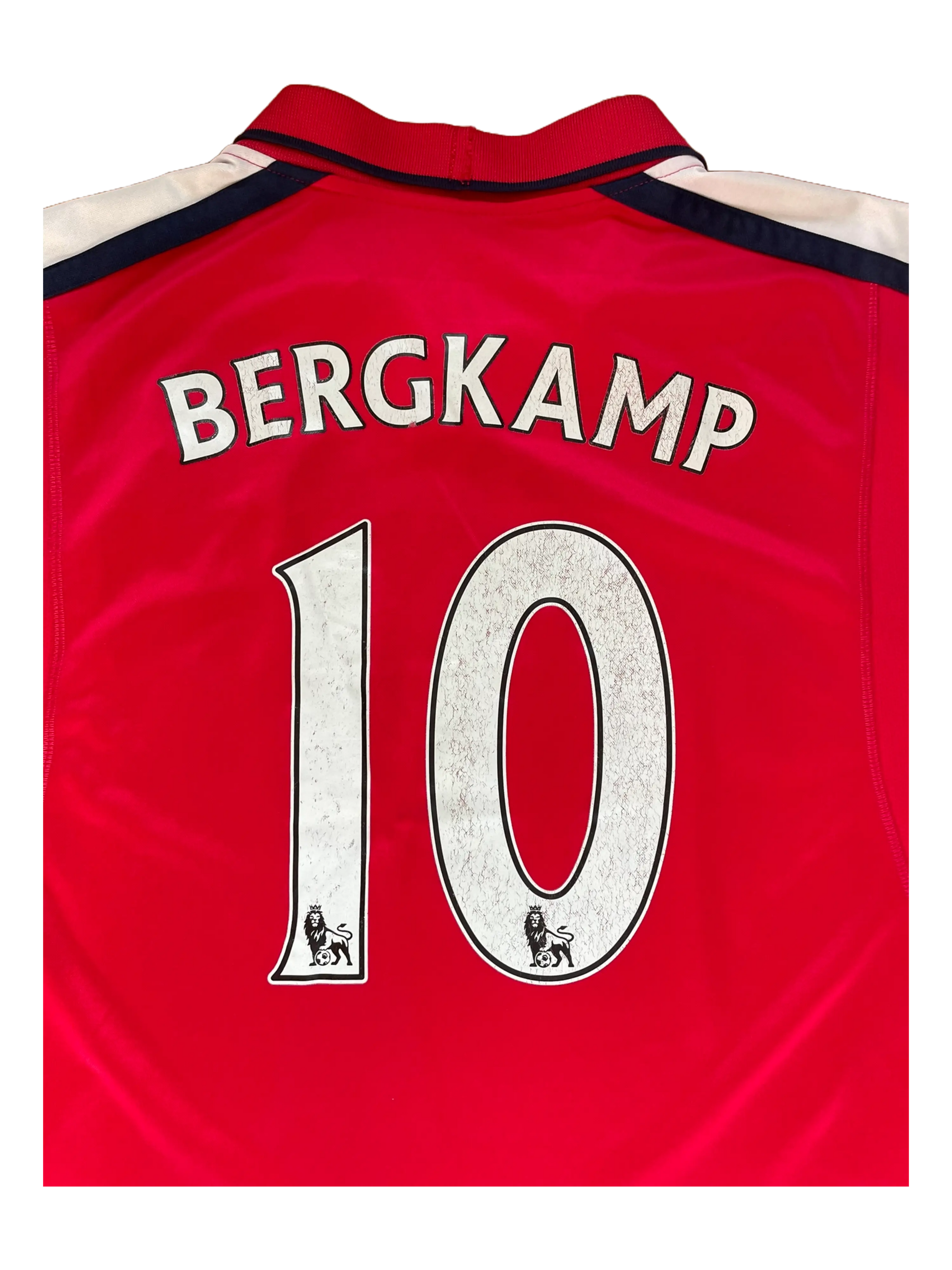 Arsenal 2000-2002 BERGKAMP #10 SwissFootballShirts