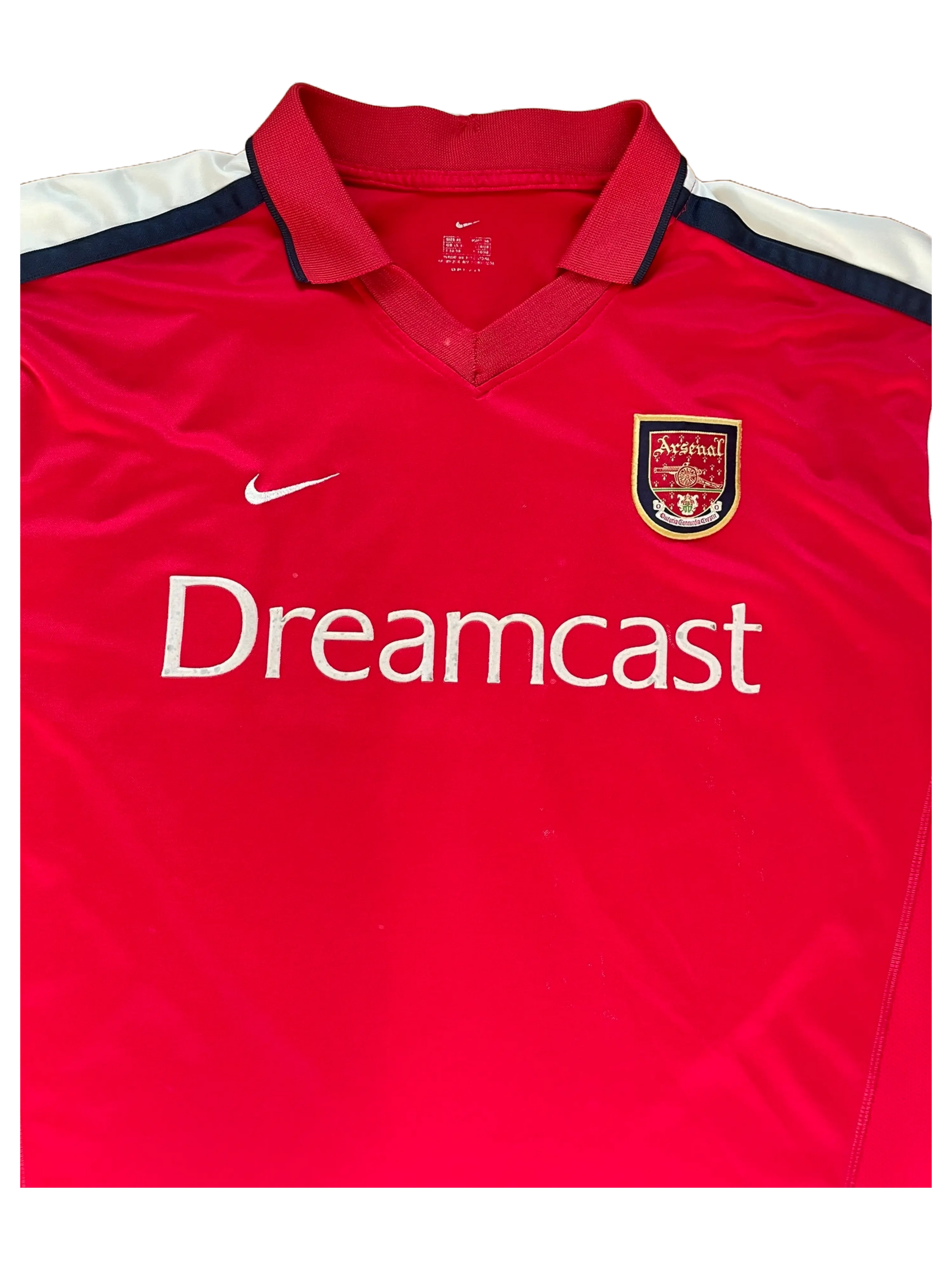 Arsenal 2000-2002 BERGKAMP #10 SwissFootballShirts