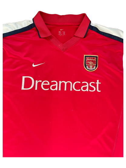 Arsenal 2000-2002 BERGKAMP #10 SwissFootballShirts