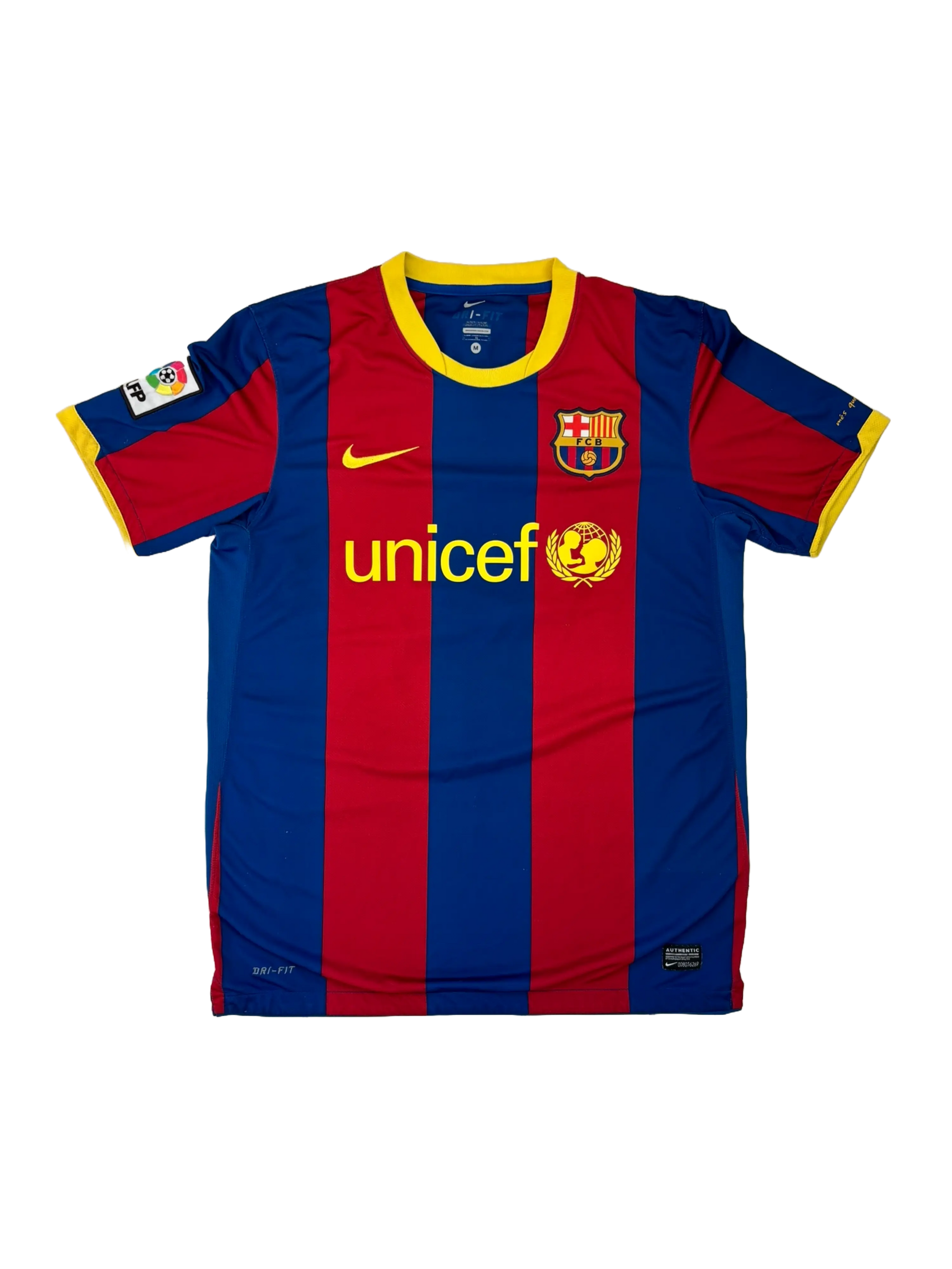 Barcelone 2010-2011 INIESTA #8 SwissFootballShirts